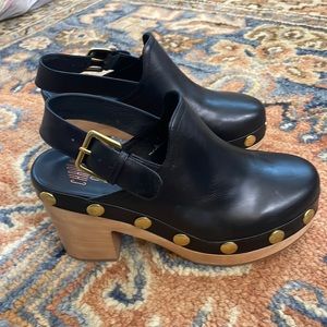 Charlotte Stone Hari studded clogs